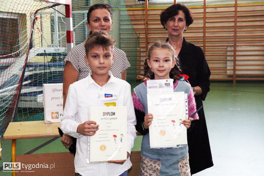 Kraszewice: Dzień Tabliczki Mnożenia