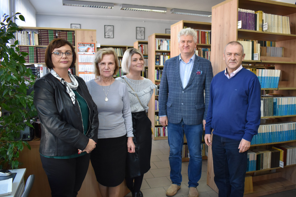 Kawiarenka Literacka w I LO w Ostrzeszowie