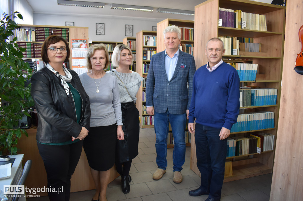 Kawiarenka Literacka w I LO w Ostrzeszowie