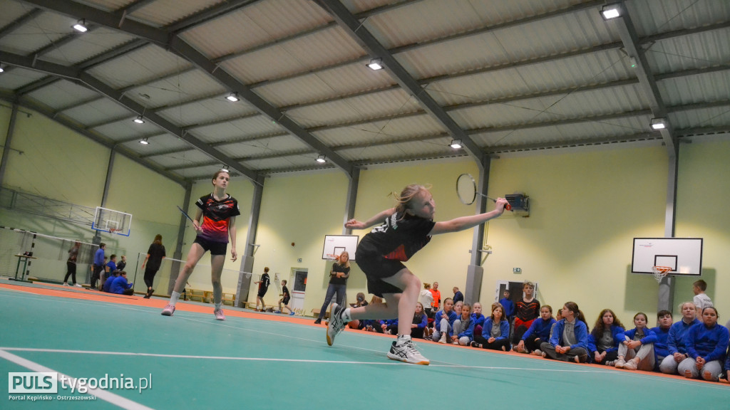 Donaborów badmintonem stoi