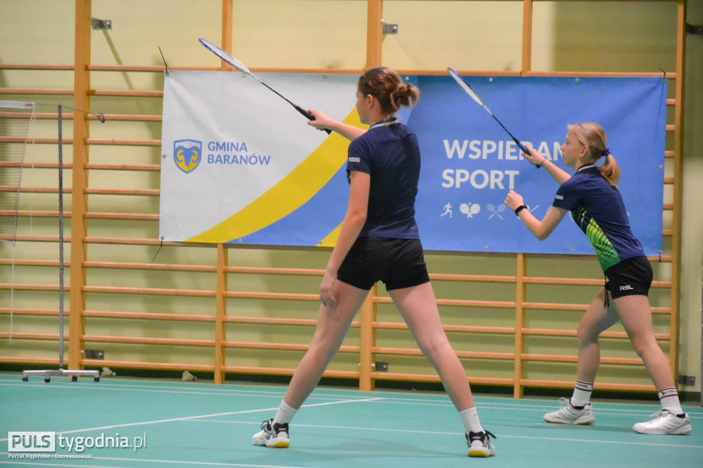Donaborów badmintonem stoi
