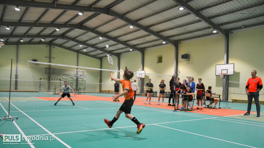 Donaborów badmintonem stoi