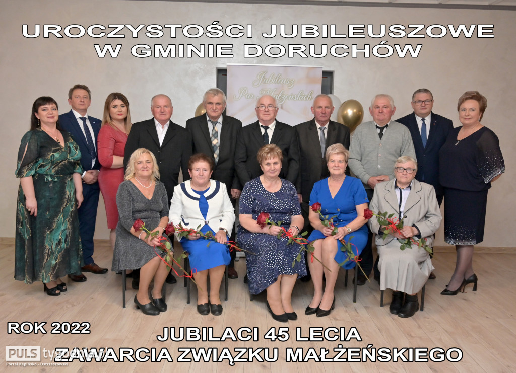 Małżeńskie gody w Doruchowie