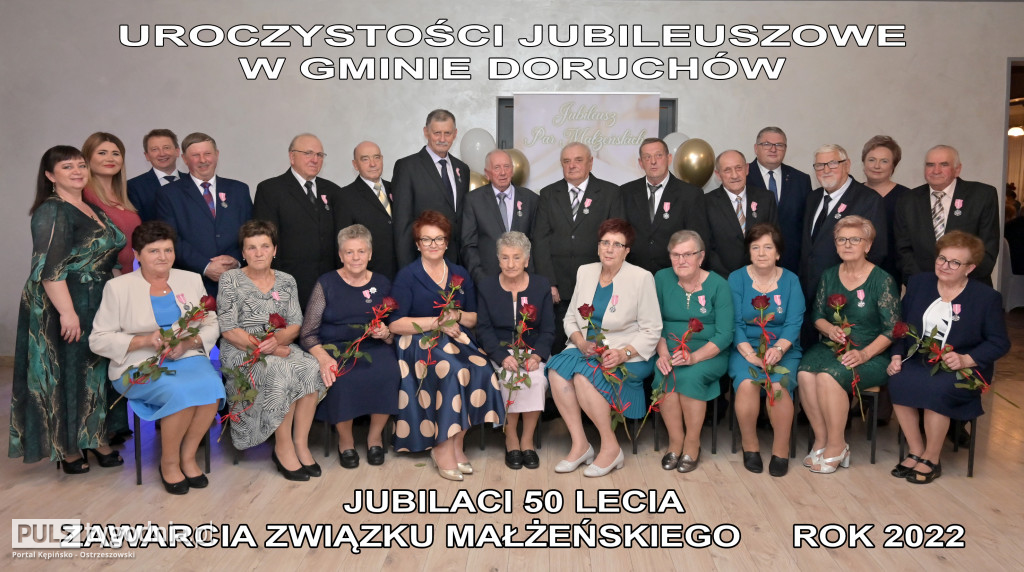 Małżeńskie gody w Doruchowie