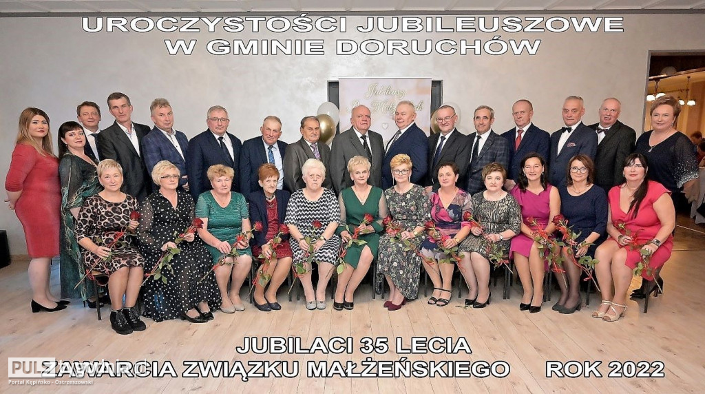 Małżeńskie gody w Doruchowie