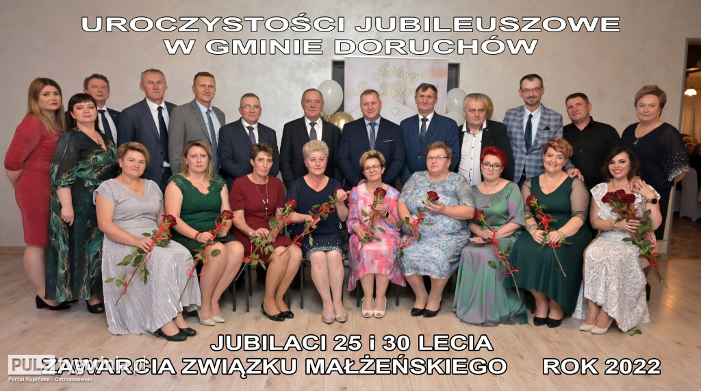 Małżeńskie gody w Doruchowie