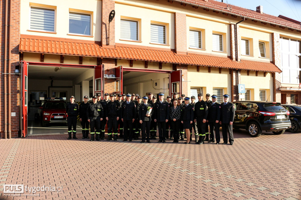 Pożegnanie ze służbą