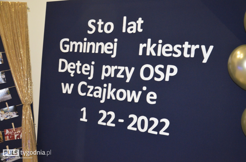 100-lecie Gminnej Orkiestry Dętej w Czajkowie