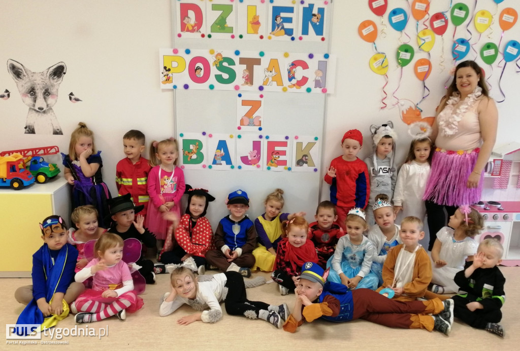 Dzień Postaci z Bajek w Czajkowie