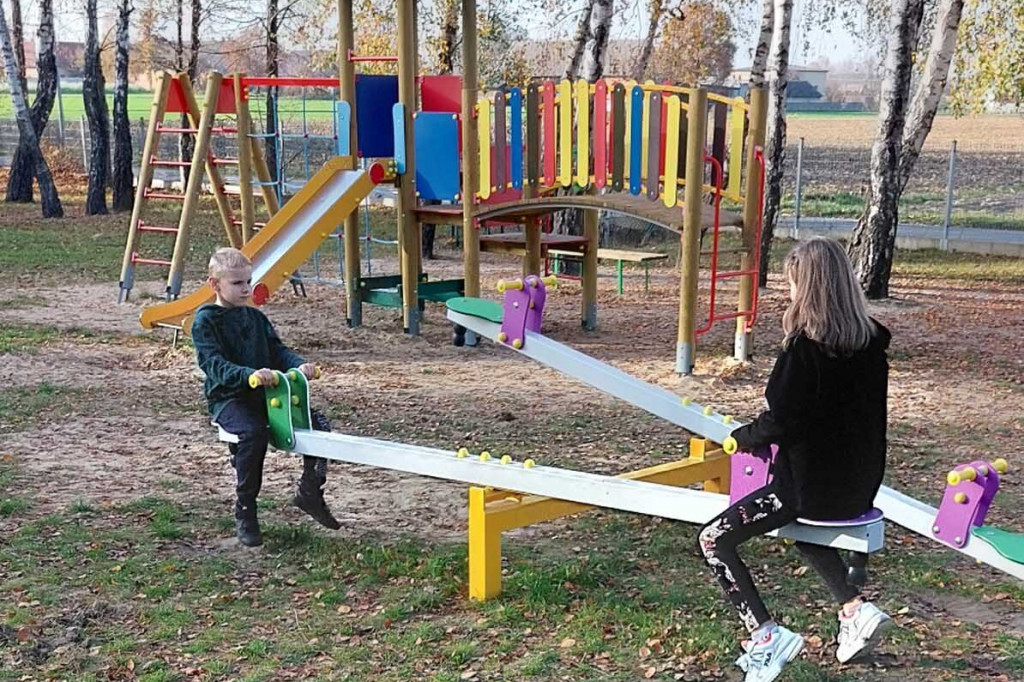 Więcej zabawy w ,,Małpim Gaju'' w Kaliszkowicach