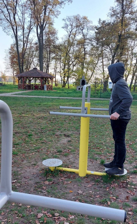 Więcej zabawy w ,,Małpim Gaju'' w Kaliszkowicach
