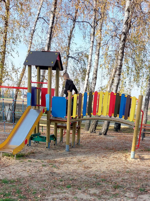 Więcej zabawy w ,,Małpim Gaju'' w Kaliszkowicach