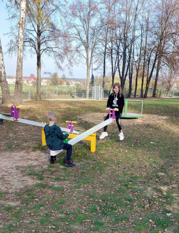 Więcej zabawy w ,,Małpim Gaju'' w Kaliszkowicach