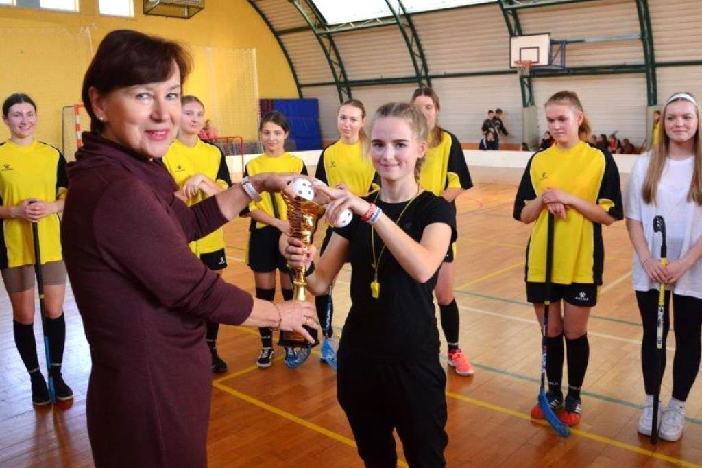 Mistrzostwa Powiatu Kępińskiego w Unihokeju