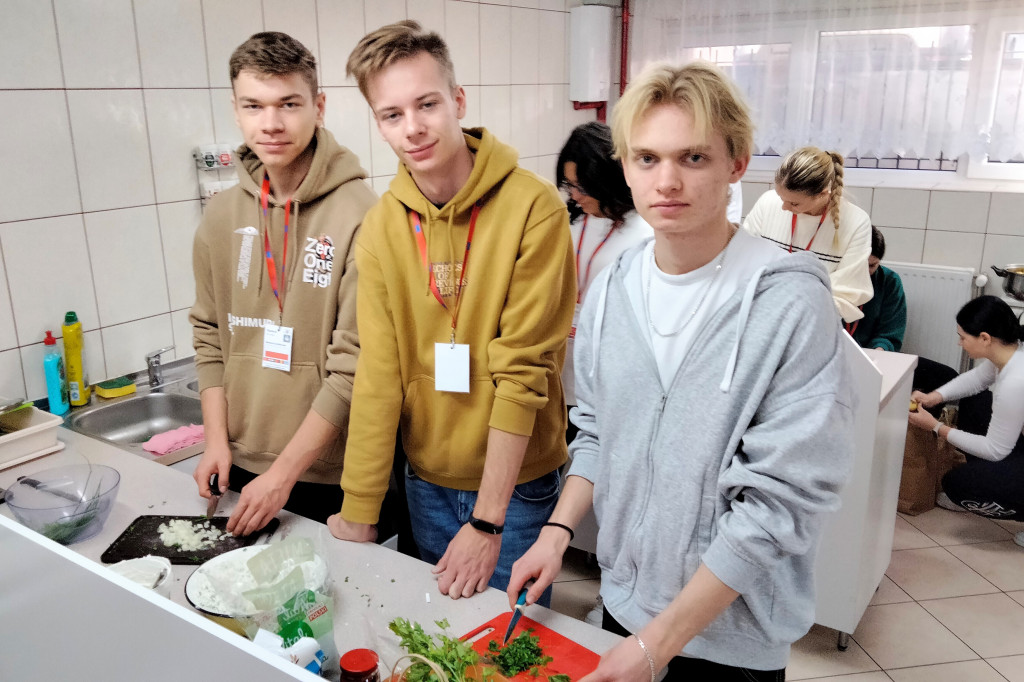 Goście z Europy w Kępnie