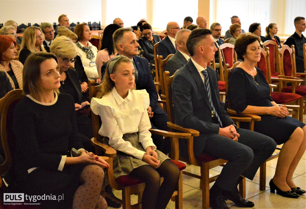 Powiat uhonorował pośmiertnie śp. Edmunda Gepperta