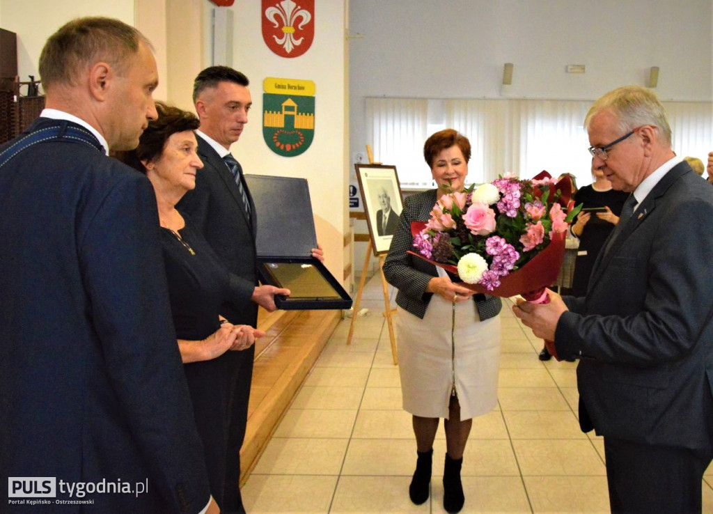 Powiat uhonorował pośmiertnie śp. Edmunda Gepperta