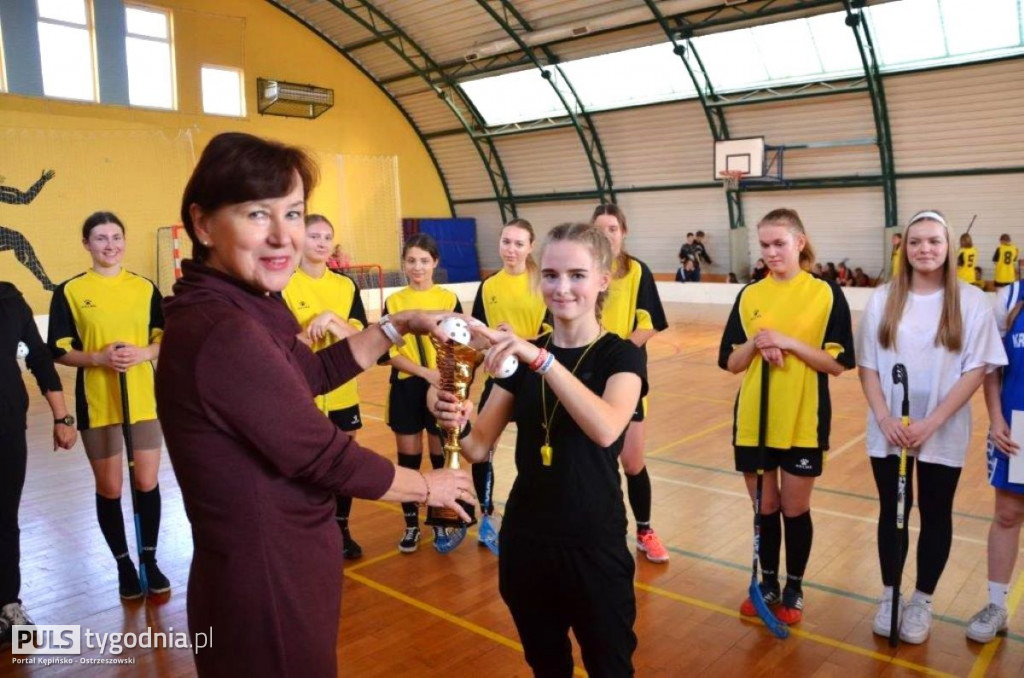 Mistrzostwa Powiatu Kępińskiego w Unihokeju