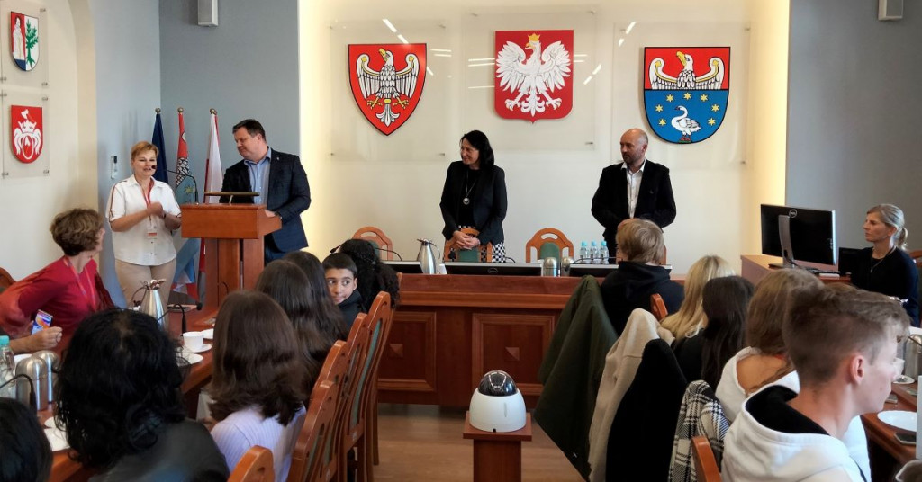 Goście z Europy w Kępnie