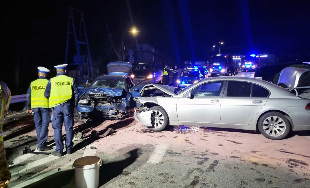 Wypadek Kobyla Góra