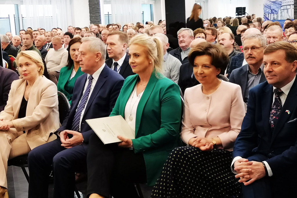 Spotkanie z Ministrem Rolnictwa w Kępnie