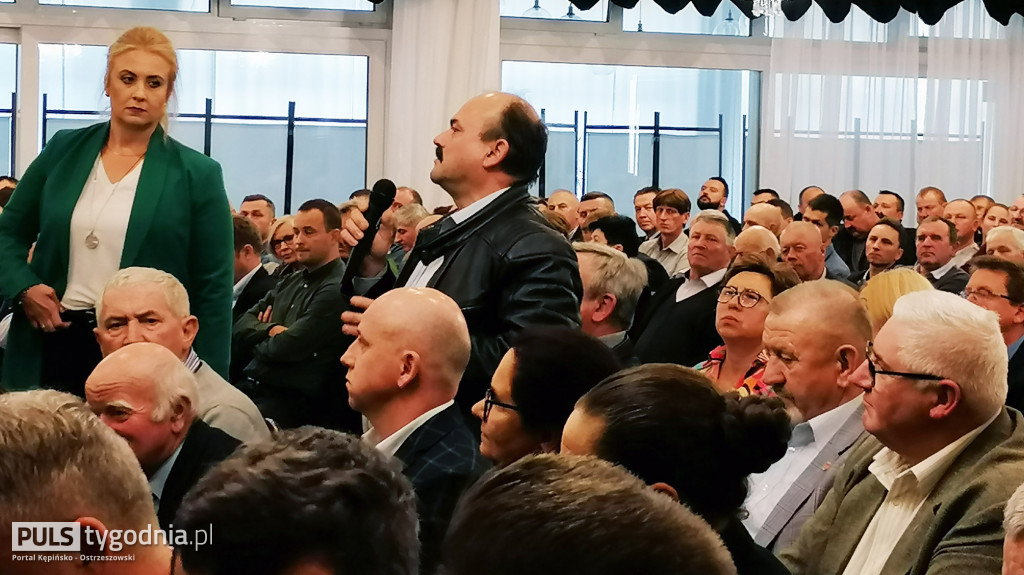 Spotkanie z Ministrem Rolnictwa w Kępnie