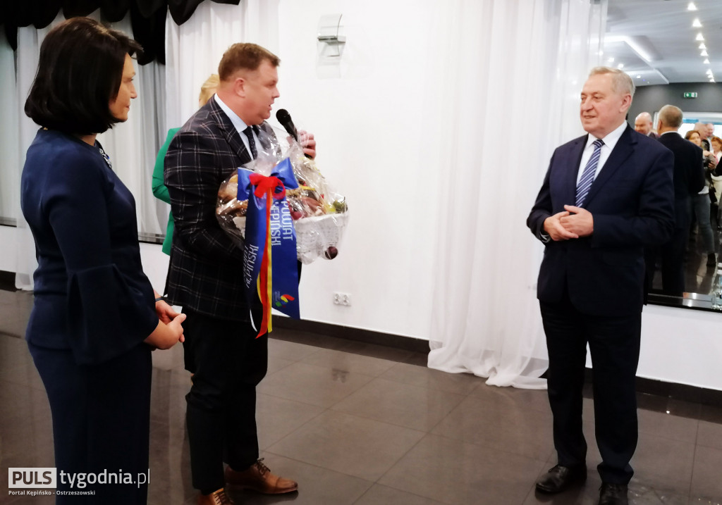 Spotkanie z Ministrem Rolnictwa w Kępnie