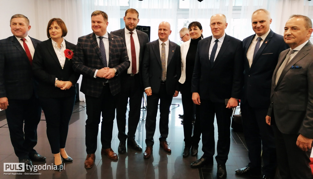 Spotkanie z Ministrem Rolnictwa w Kępnie