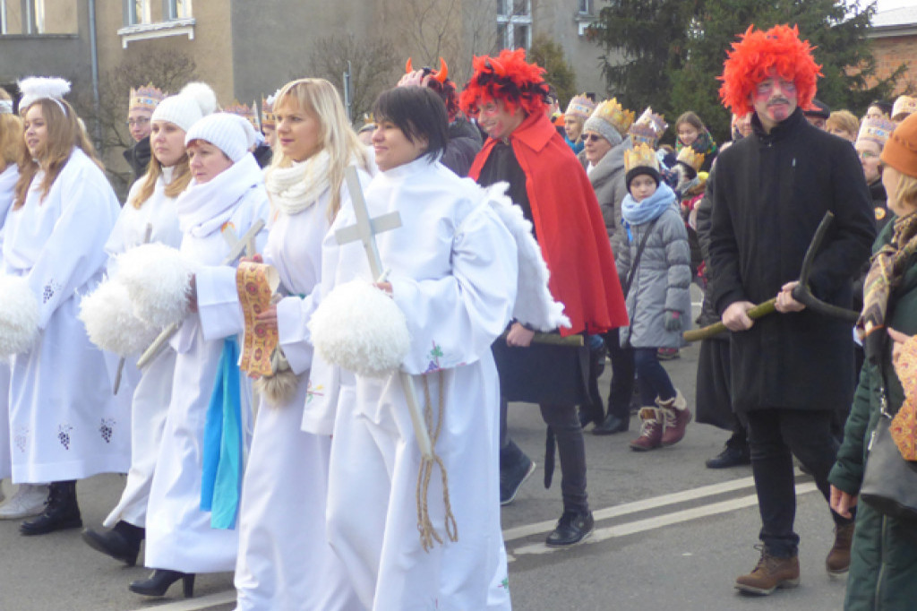 Orszak Trzech Króli przeszedł przez Ostrzeszów