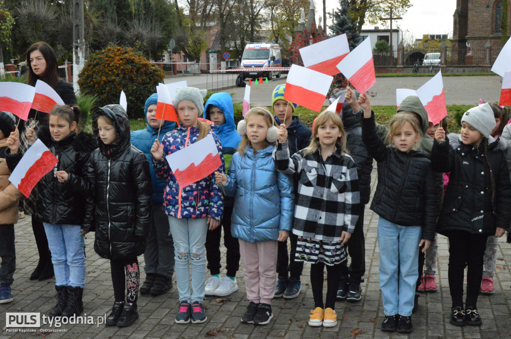 Bieg Niepodległościowy w Kraszewicach