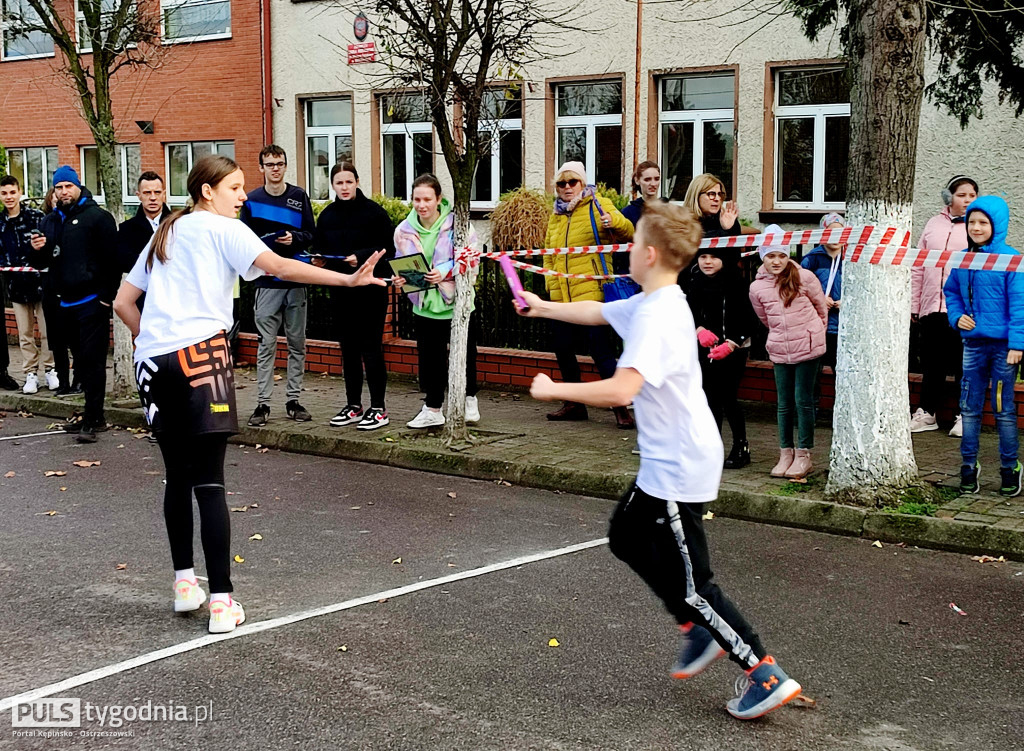 Bieg Niepodległościowy w Kraszewicach