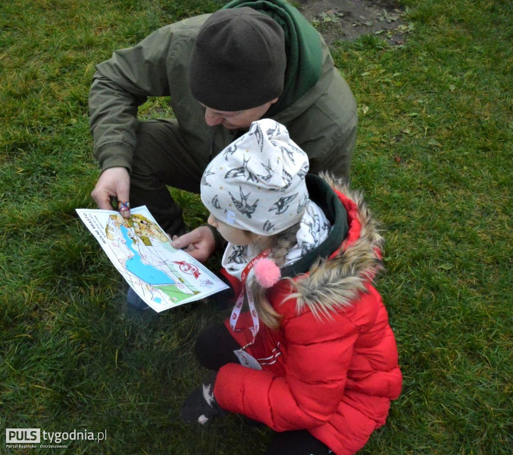 Morsowanie i Bieg na Orientację w Kobylej Górze