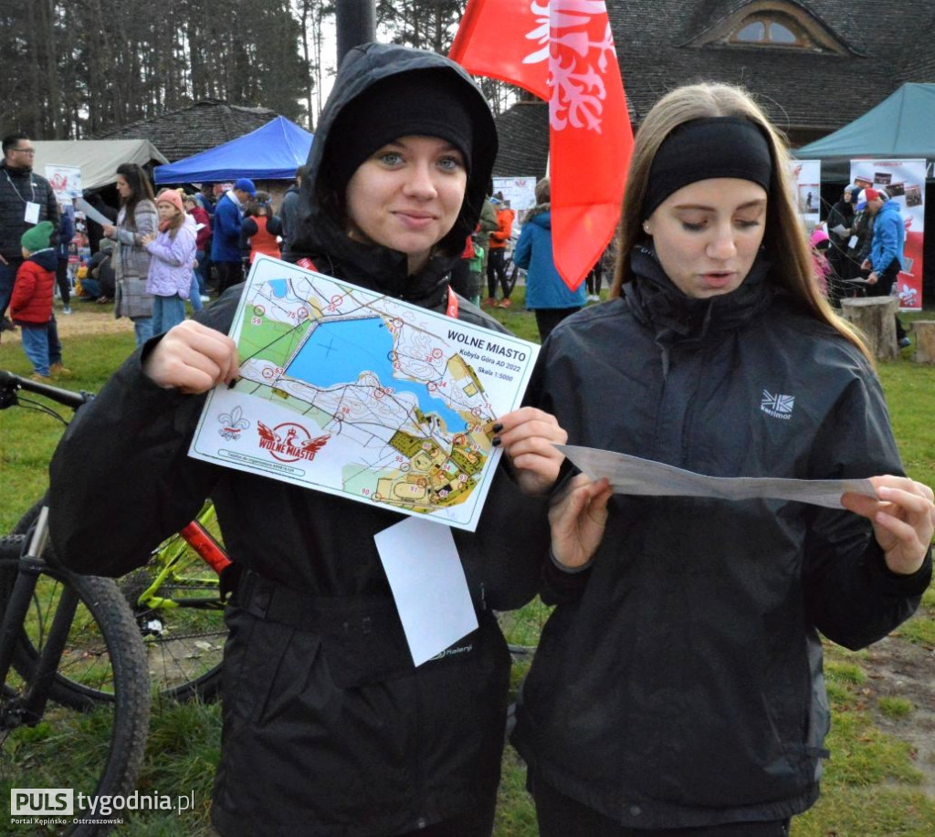 Morsowanie i Bieg na Orientację w Kobylej Górze
