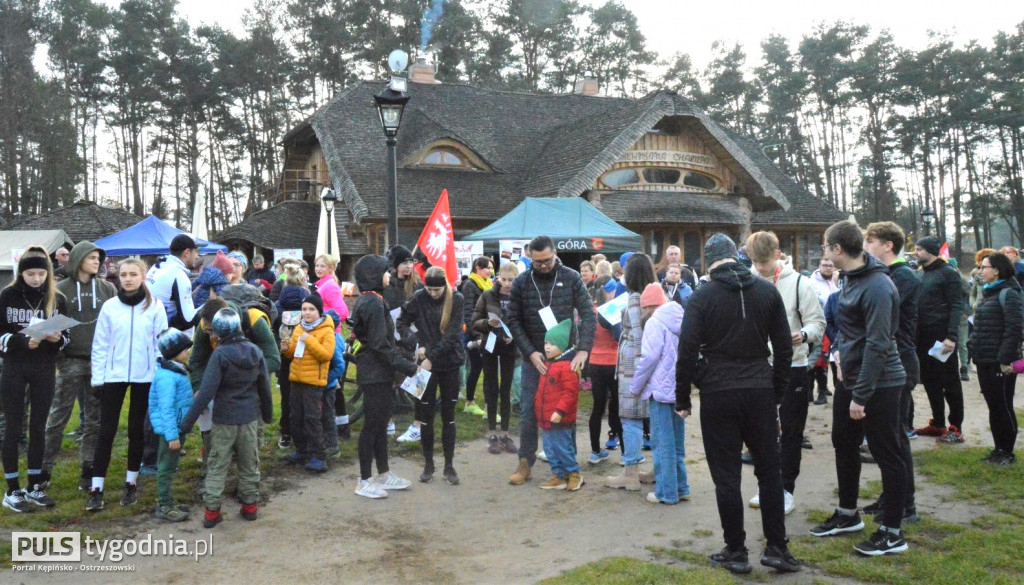 Morsowanie i Bieg na Orientację w Kobylej Górze