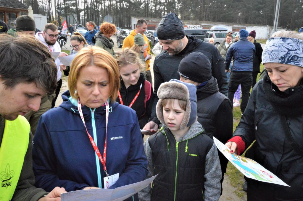 Morsowanie i Bieg na Orientację w Kobylej Górze
