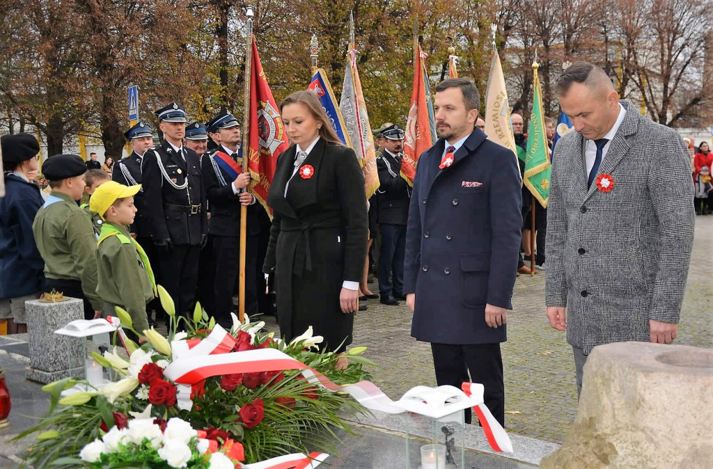 Narodowe Święto Niepodległości w Grabowie