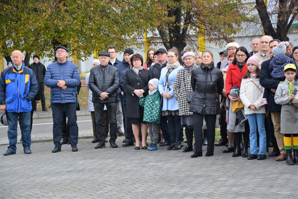 Narodowe Święto Niepodległości w Grabowie