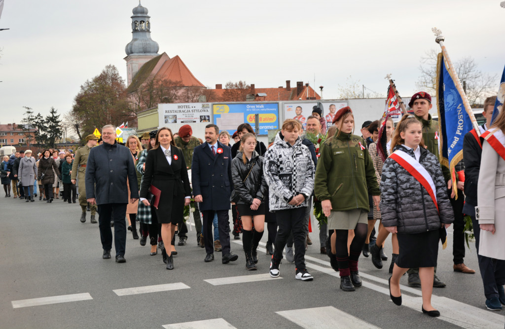 Narodowe Święto Niepodległości w Grabowie