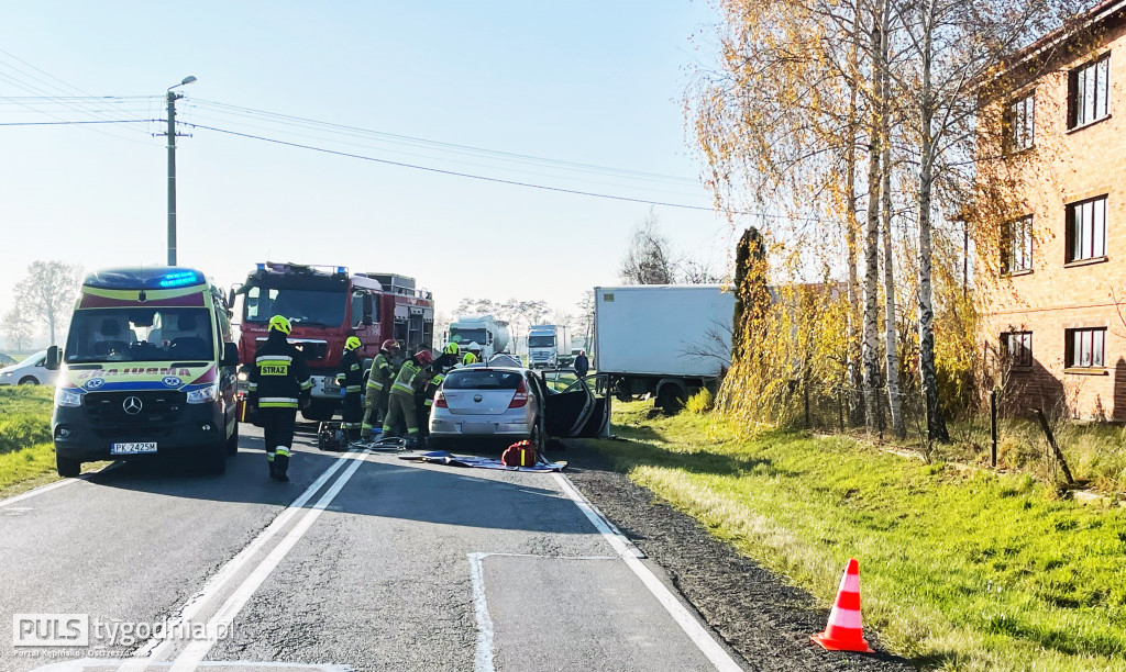 Śmiertelny wypadek w Giżycach