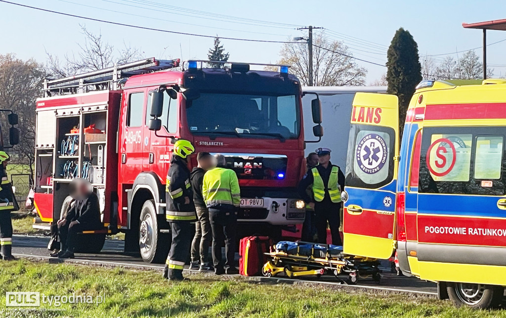 Śmiertelny wypadek w Giżycach