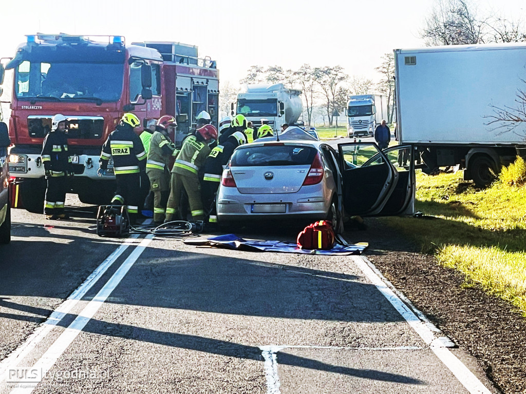 Śmiertelny wypadek w Giżycach
