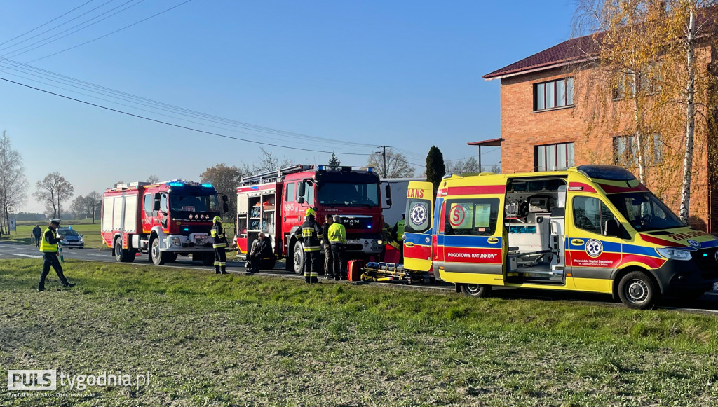 Śmiertelny wypadek w Giżycach