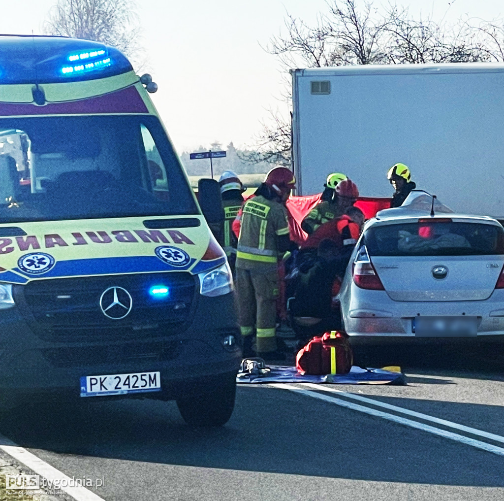 Śmiertelny wypadek w Giżycach