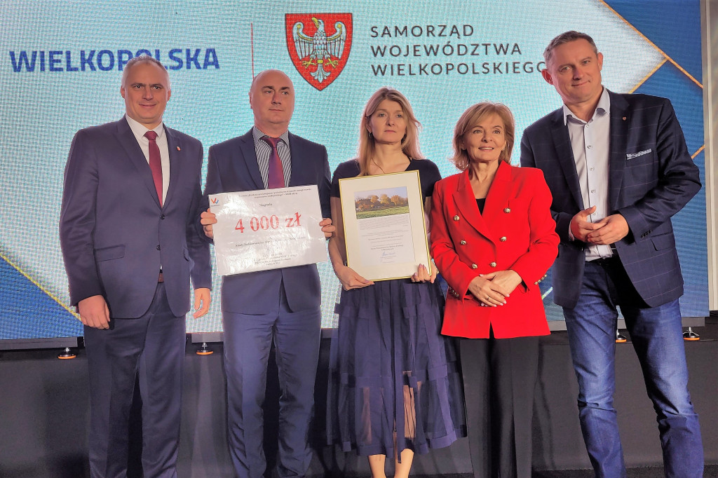 Szkoła w Kraszewicach laureatem konkursu