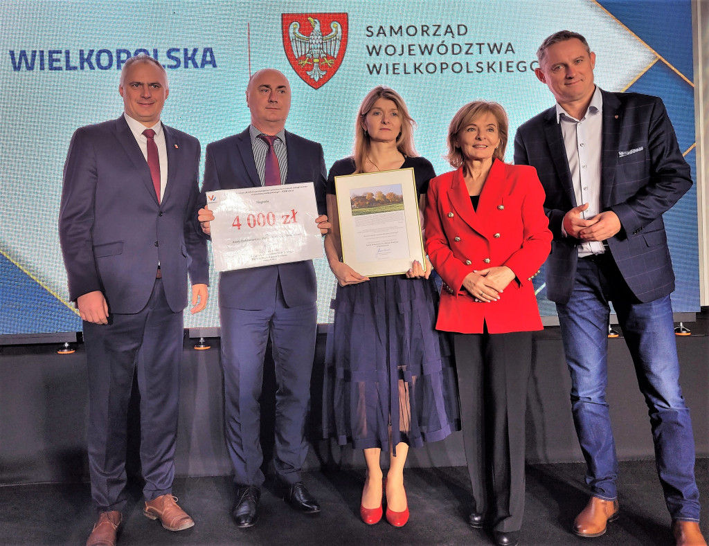 Szkoła w Kraszewicach laureatem konkursu