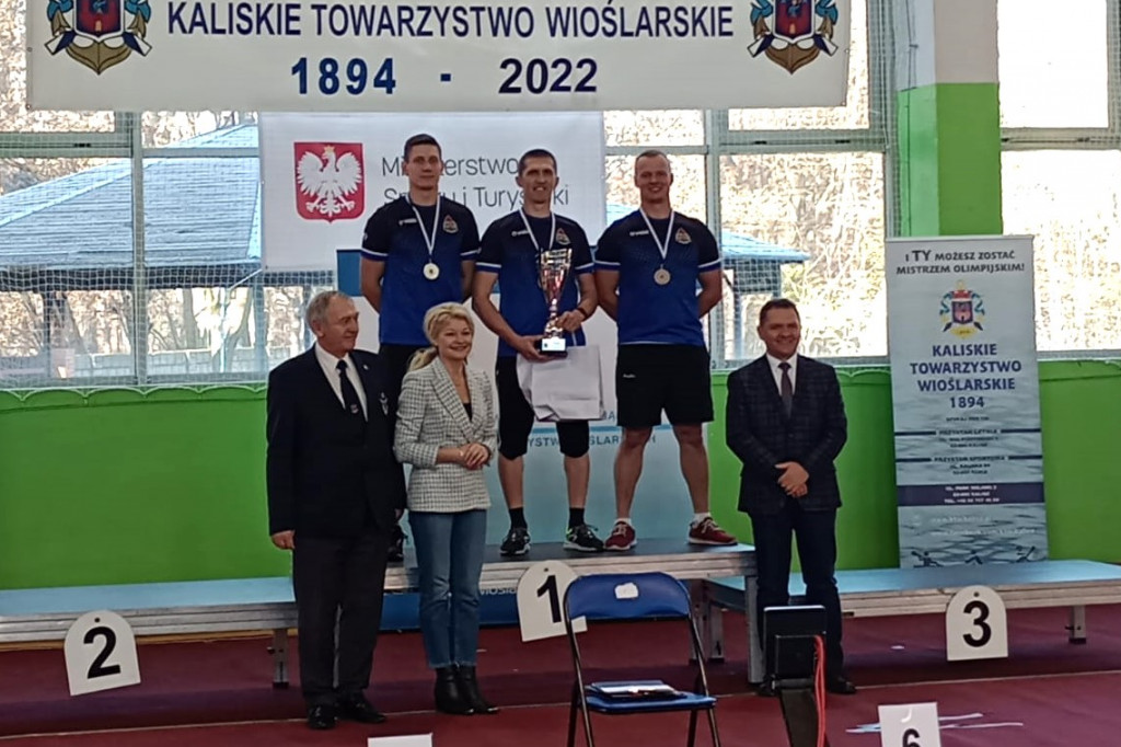 Sukces kaliskich strażaków