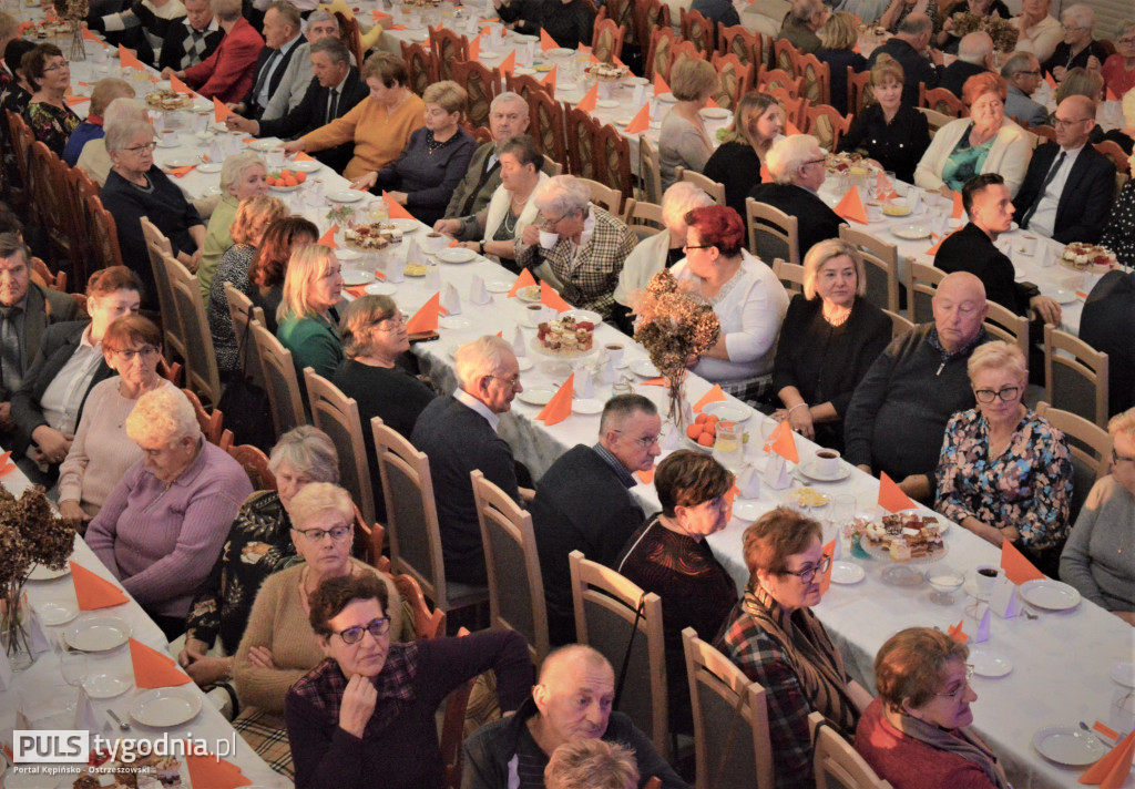 Dla seniorów zaśpiewała Krystyna Giżowska