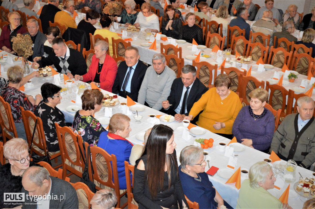 Dla seniorów zaśpiewała Krystyna Giżowska