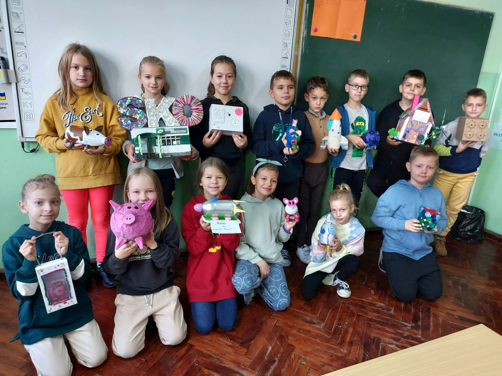 W Kraszewicach uczą się oszczędzać
