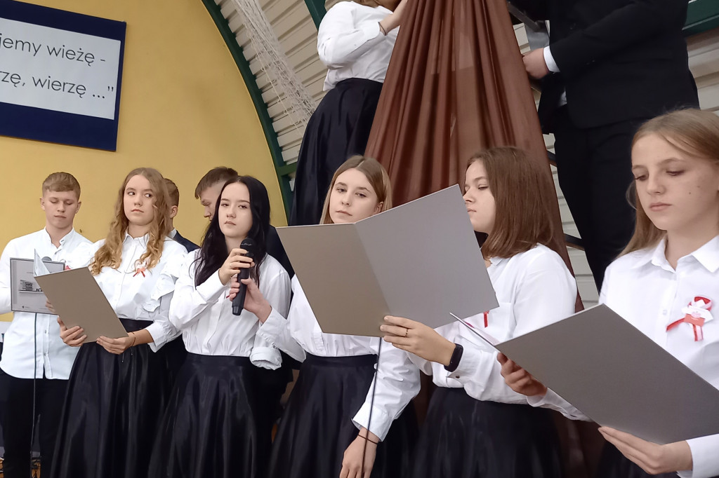 Święto Niepodległości w ZSP Nr 1 w Kępnie